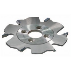 FI02M Fraises bras&eacute;es &agrave; rainurer pour fraiseuses &agrave; lamelles avec araseurs