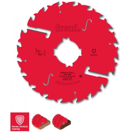 LM02 Piły do pilarek wielopiłowych, zmniejszony rzaz