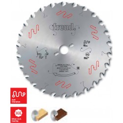 LU1C Lames scies pour du coupes longitudinales