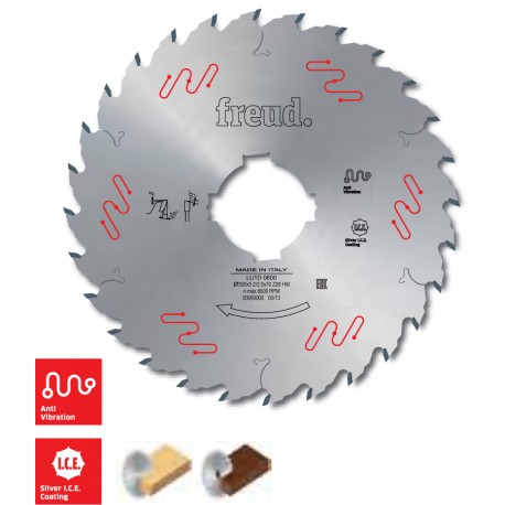 LU1D Fürésztárcsák tömörfa vágásához