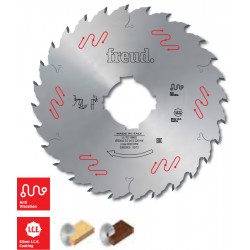 LU1D Lames scies pour du coupes longitudinales