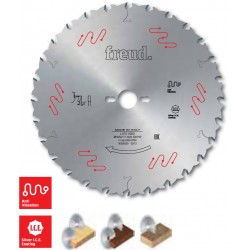 LU1E Lames scies pour du coupes longitudinales