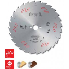 LU1F Piły do drewna litego z wąskim rzazem