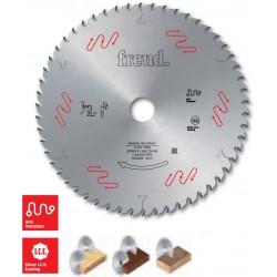 LU1H Lames scies pour du coupes longitudinales