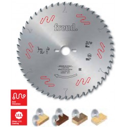 LU2A Lames scies pour du coupes longitudinales et transversales