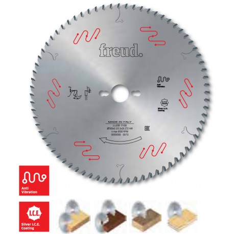 LU2B Sägeblätter zum schneiden von holzplatten und Verbundstoffen