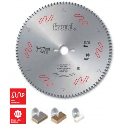 LU3F Lames pour coupe de panneaux rev&ecirc;tus 2 faces et mat&eacute;riaux plastiques-HPL