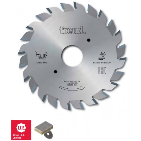 LI16M Verstellbare Vorritzsägeblätter