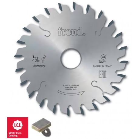 LI25M Předřezový kotouč kónický