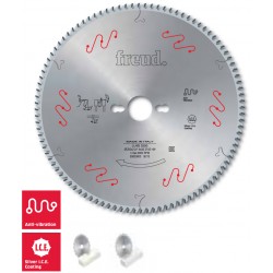 LU4B Lames de faible &eacute;paisseur pour la coupe de plastiques et de plexiglas - avec angle axial