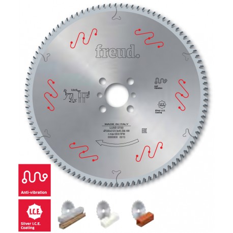 LU5B Sägeblätter zum schneiden von ne-metallen und PVC