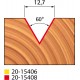 20- V-Nutfräser Z-3