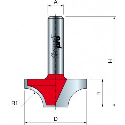 FRAISES POUR RAINURES QUART DE ROND