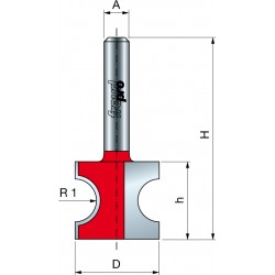 FRAISES POUR DEMI-ROND
