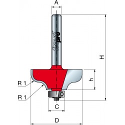 FRAISES &Agrave; DOUCINE AVEC FEUILLURE