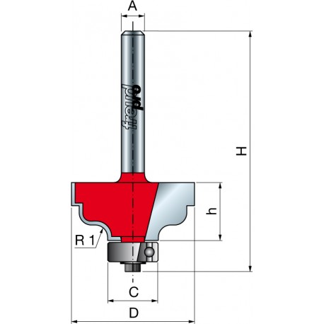 38-, 99- Klasyczne frezy do esownic rzymskich