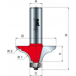 99- Klasyczne frezy do blat&oacute;w