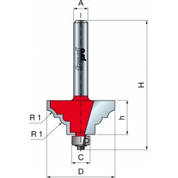 38- Homor&uacute; &eacute;s dombor&uacute; r&aacute;diuszos szeg&eacute;lyl&eacute;c fels&ouml;mar&oacute;k
