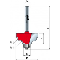 FRAISES &Agrave; DOUCINE &Agrave; DOUBLE FEUILLURE