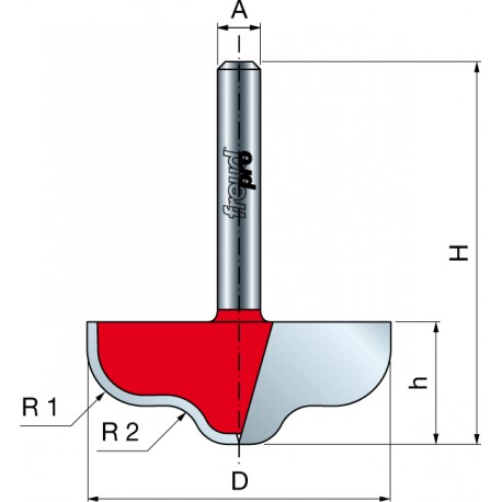 39- Frezy z podwójnym kształtem do żłobień i wałków