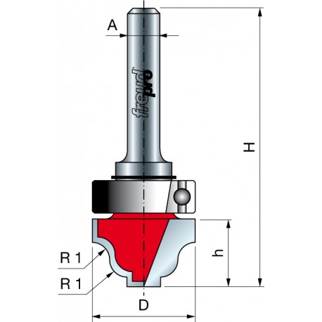 39- Frezy do żłobienia esownic z łożyskiem