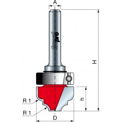 39- Frezy rowkowe do żłobień i wałk&oacute;w z łożyskiem