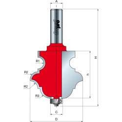 FRAISES MULTIPROFILS