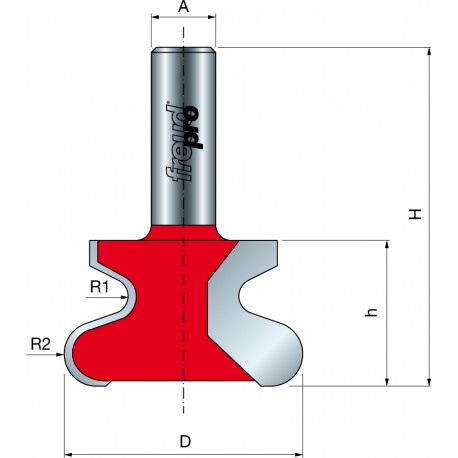 99- Griffleistenfräser