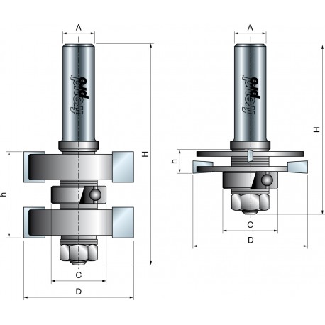 99- Nut und Federverbindungssets
