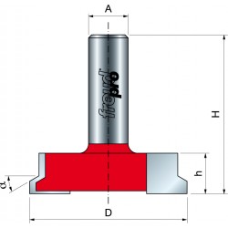 99- Stebelni rezkar za izdelavo kotnih spojev