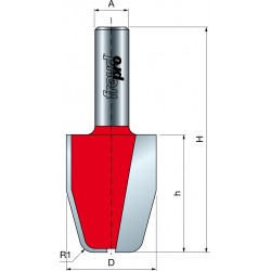 99- Frezy pionowe do kaseton&oacute;w