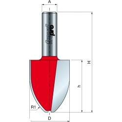 FRAISES VERTICALES POUR PLATE-BANDE