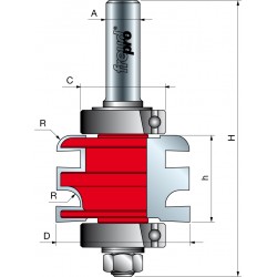 99- Фреза за рамки