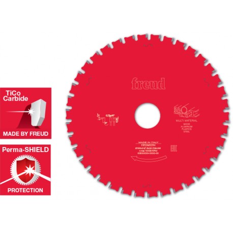 Kreissägeblatt für Multimaterial