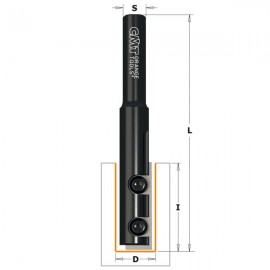 Drážkovací žiletková fréza