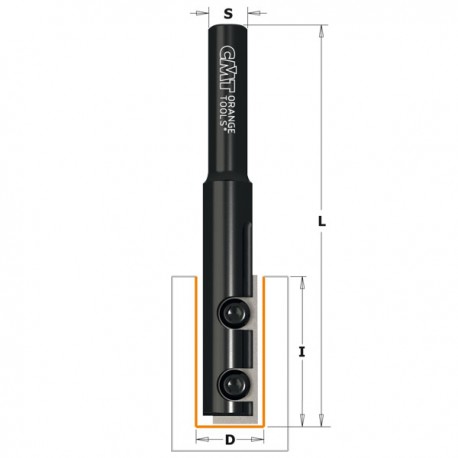 WENDEPLATTEN-NUTFRÄSER FÜR LAMINAT