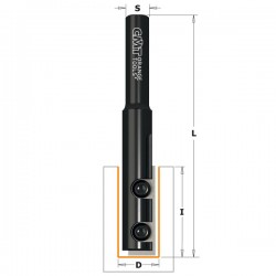 Fraises &agrave; coupe droite avec plaquettes r&eacute;versibles pour lamin&eacute;s