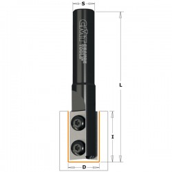 Rezkalnik z zamenljivimi rezili, vrtanje