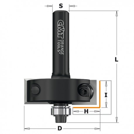 WENDEPLATTEN-FALZFRÄSER