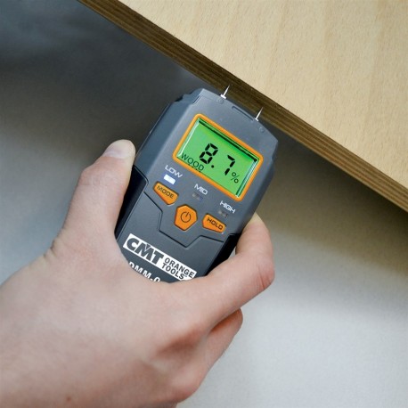 Digitális páratartalom mérő