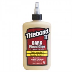 Colla per legno scuro Titebond II scuro D3
