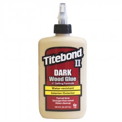 Titebond II Dark Lepidlo na dřevo tmavé D3