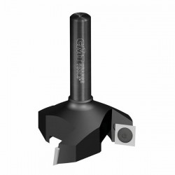 Fraise &agrave; raboter avec plaquettes r&eacute;versibles