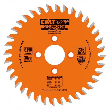 CMT SÄGEBLATT FÜR CNC