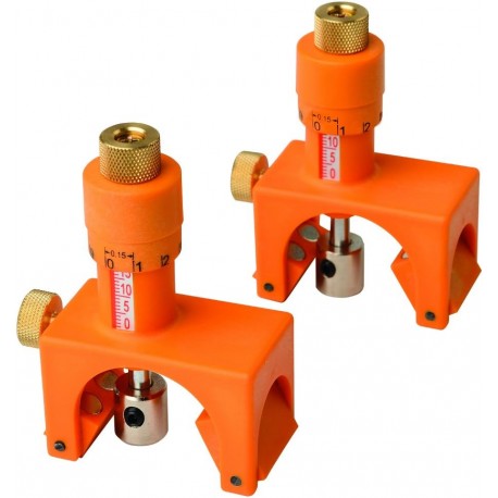 Magnetische Hobelmesser Verstellung