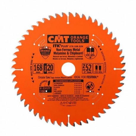 Žagin list za rezanje: laminata, melamina, aluminija in plastike