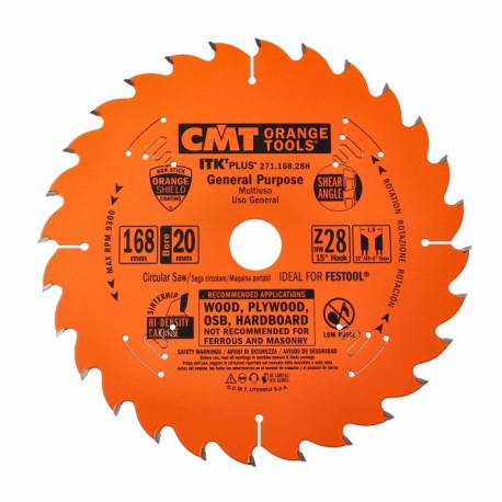 Lame de scie pour la coupe longitudinale du bois massif