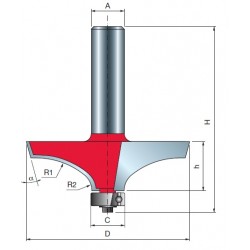99- Fr&eacute;za na hrany stolu a madla