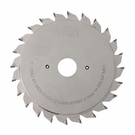 Diamantový předřezový dvoudílný kotouč ITA TOOLS