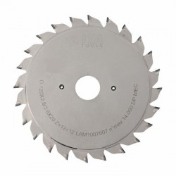 Lames inciseurs r&eacute;glables &agrave; denture en diamant polycristallin ITA TOOLS
